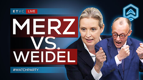 🟥 MERZ' 1. Rede als KANZLER im NEUEN Bundestag | #WATCHPARTY