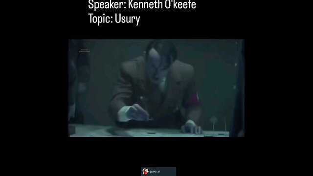 Kenneth O'Keefe on usury