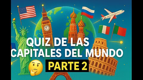 quiz de las capitales parte 2