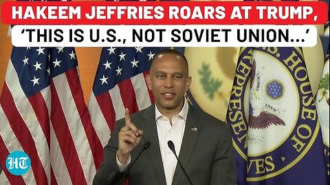 Powerful Dem Hakeem Jeffries Vows to Dox ICE Agents as Death Threats Rise