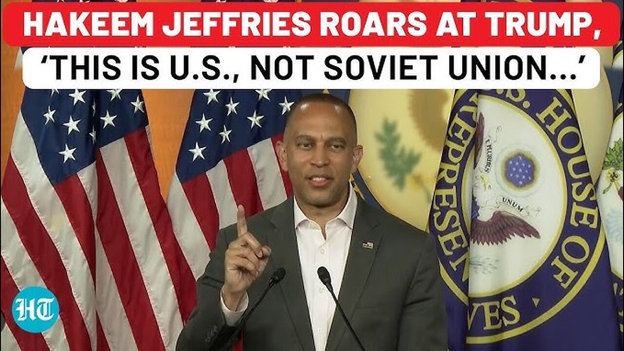 Powerful Dem Hakeem Jeffries Vows to Dox ICE Agents as Death Threats Rise