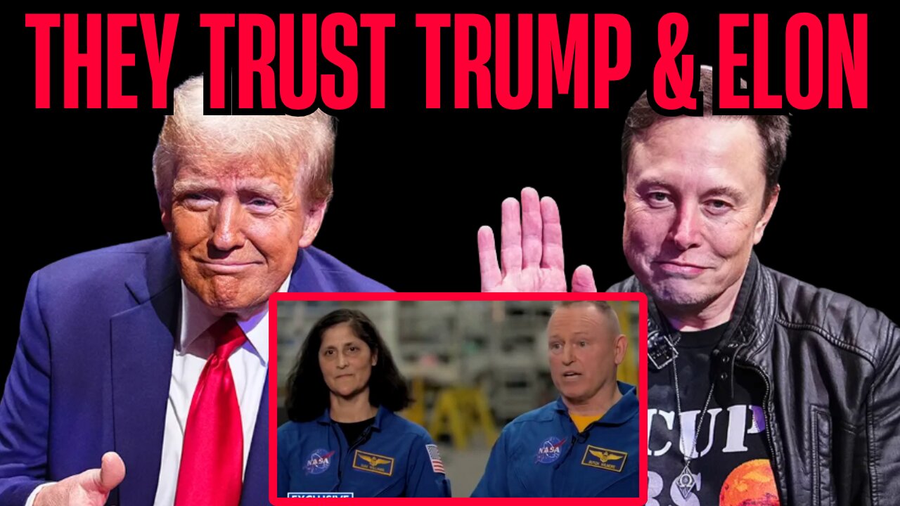 Astronauts Speak Out for the First Time After Rescue