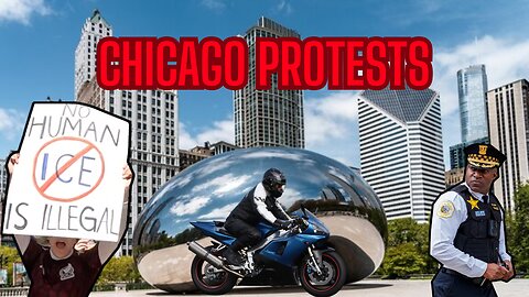'No Kings' Protest in Chicago
