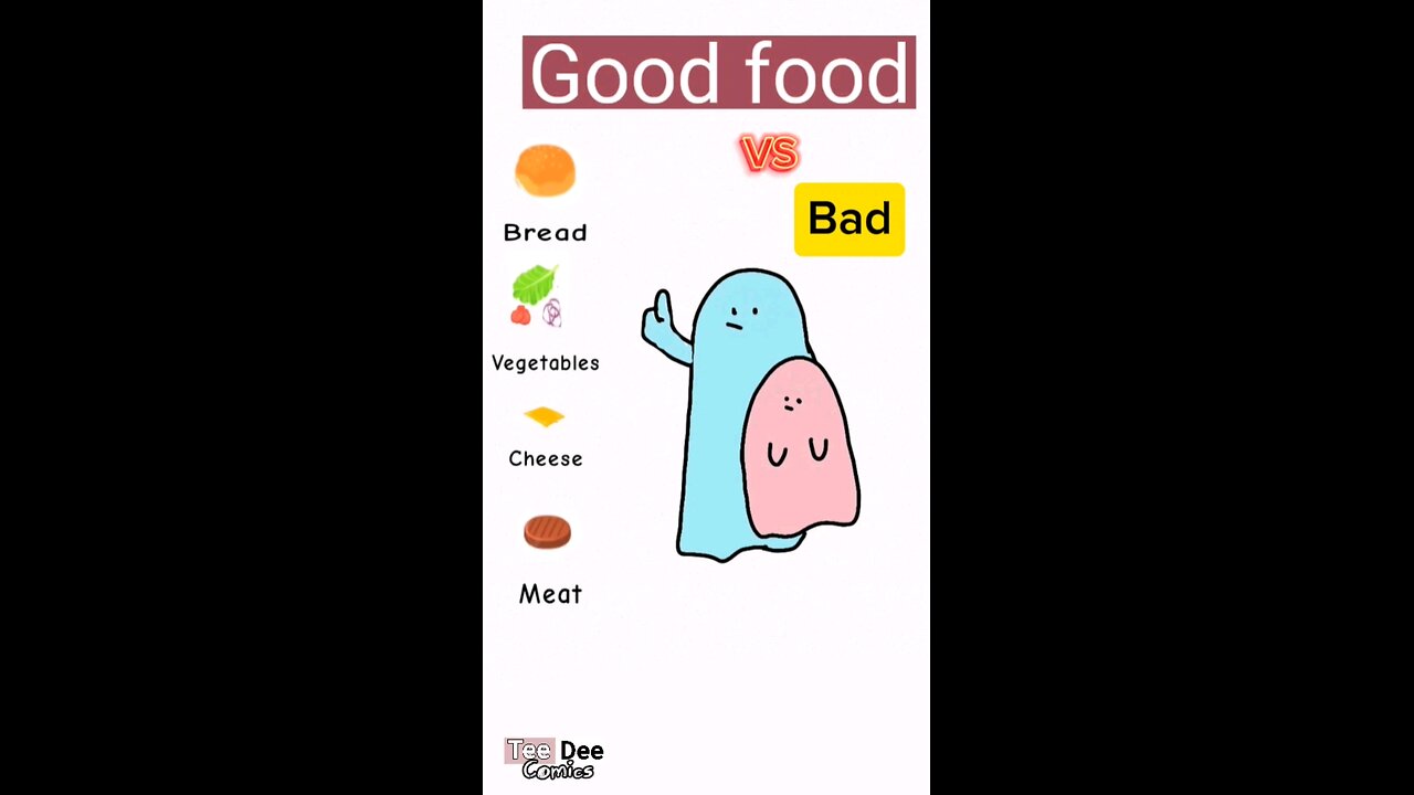 Good VS Bad 😮