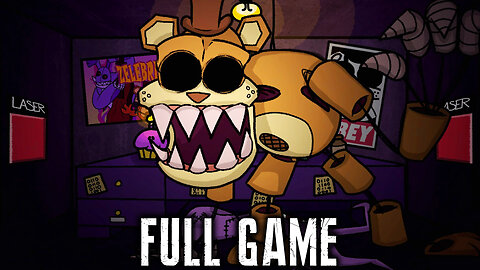 Five Nights at Friedrich's - Full Walkthrough