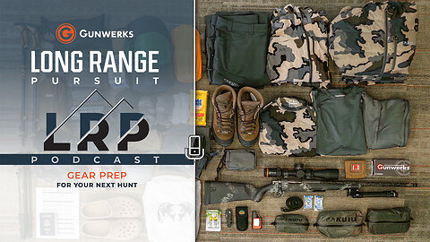 EP 190: Gear Prep for your Next Hunt