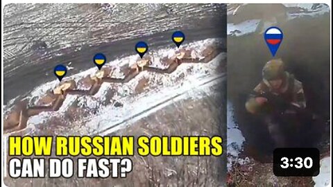 "Ukraine Stronghold Seized through Rapid Drone and Infantry Strikes"