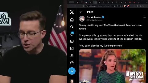 "Shocking Revelation: Woke Black Feminist Discovers Slave-owning Ancestry on Live TV"