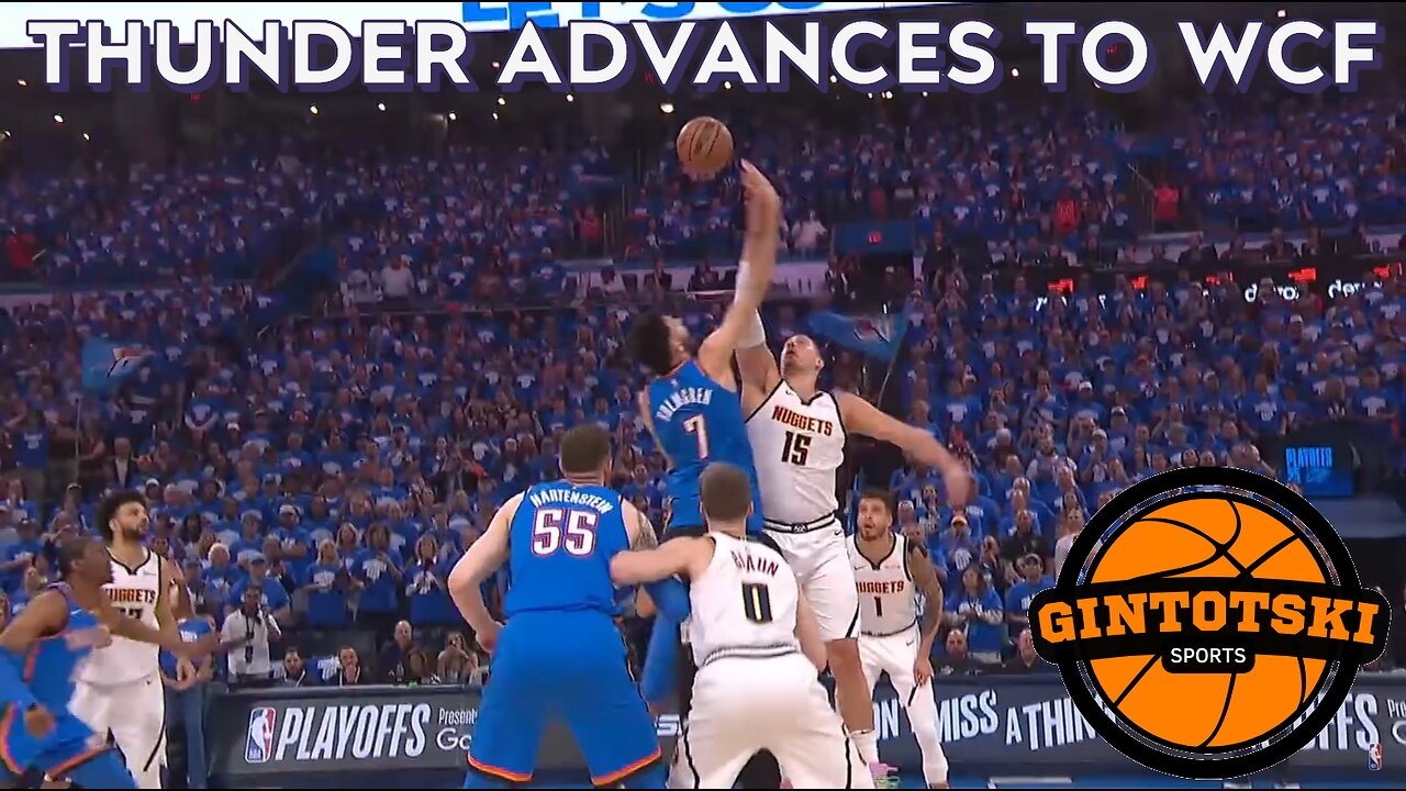 OKC Sends Denver Home in Game 7 Beatdown! | Gilgeous-Alexander Goes Off!