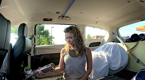 Solo Car Camping and Exploring the South, Hiking in the Rain, and trying Possum Pie in Arkansas