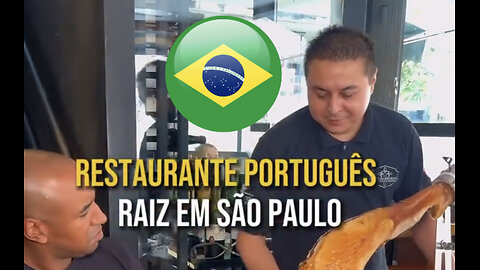 This Isn't Portugal... It's Brazil's Most AUTHENTIC Portuguese Food