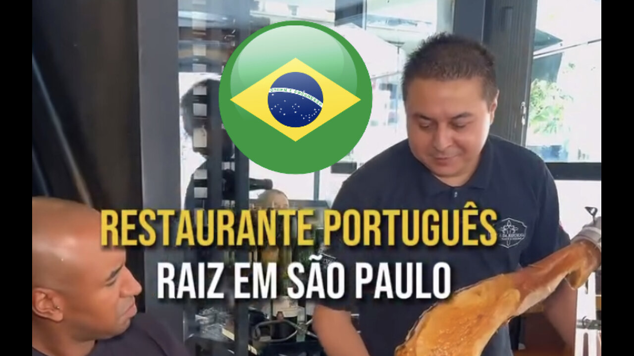 This Isn't Portugal... It's Brazil's Most AUTHENTIC Portuguese Food