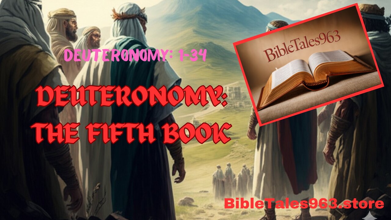 DEUTERONOMY 1-34: THE FIFTH BOOK