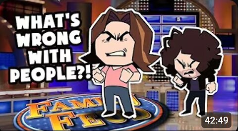 ❓ WHO THE HECK DO THEY SURVEY?! | Family Feud Madness 🎮😂
