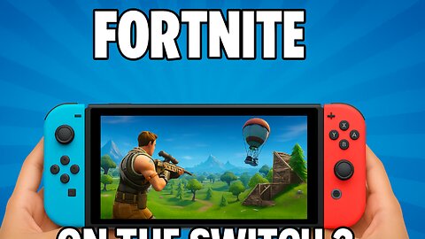 I Played Fortnite On The Switch 2 - First Impressions