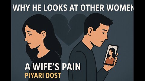 Why your husband looks at other women online