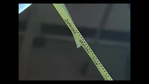 Image Of An Assassination: A New Look At The ZAPRUDER FILM -NARA- Rec'd By Doug Horne