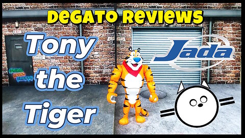Jada Toys - Tony the Tiger - Cereal Mascot Review
