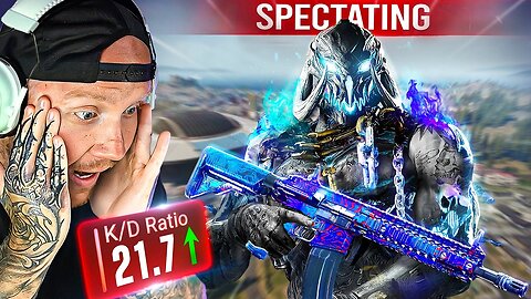 SPECTATING A 21 KD M4A1 DEMON IN VERDANSK