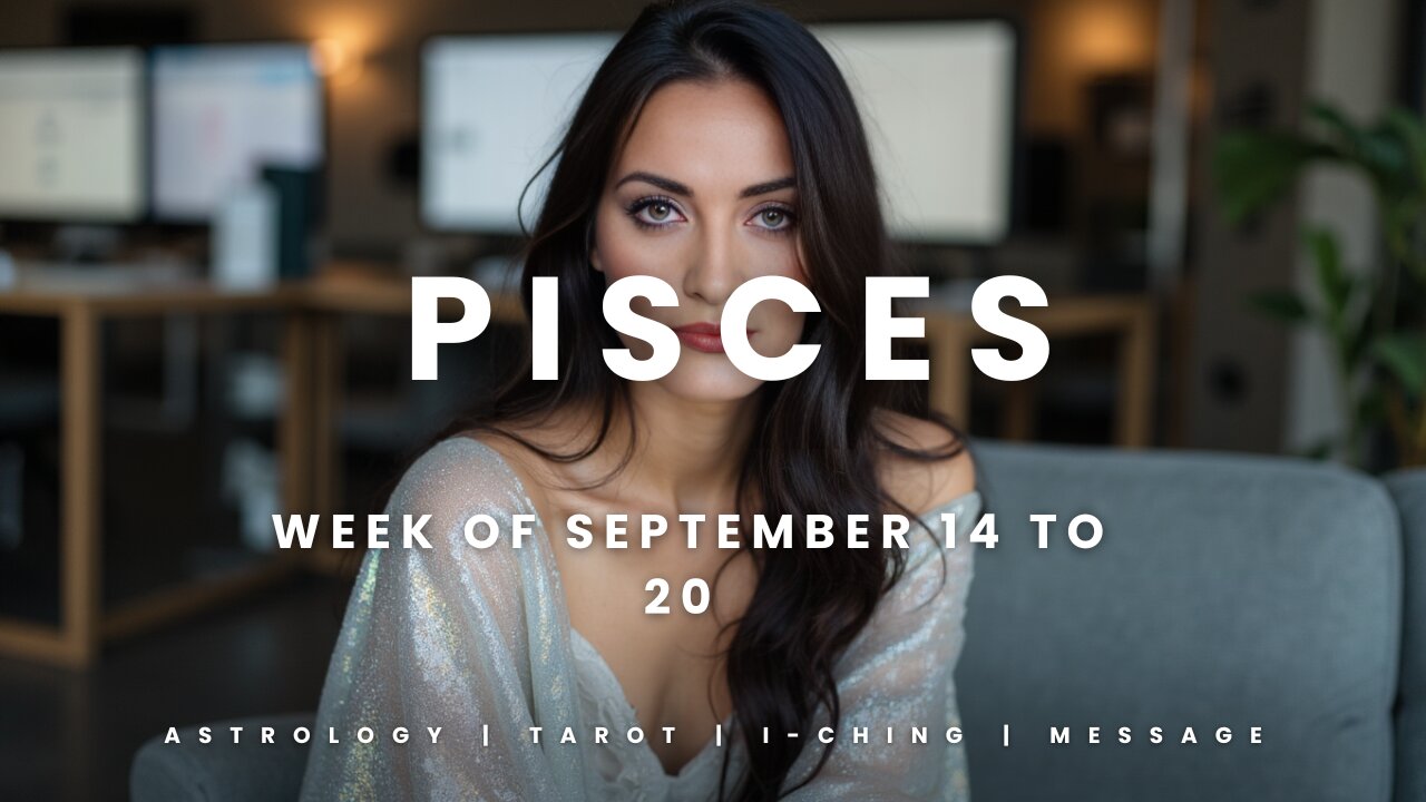 PISCES Week of Sptember 14 to 20