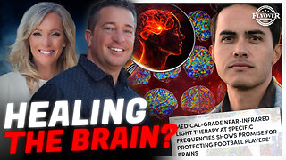 New Study: Light Therapy Repairs Football Brains—and May Stop Dementia w/ Jonathan Otto | FOC Show