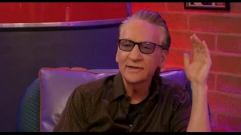 Bill Maher finally realizes his tax dollars are being stolen for absolutely nothing of substance