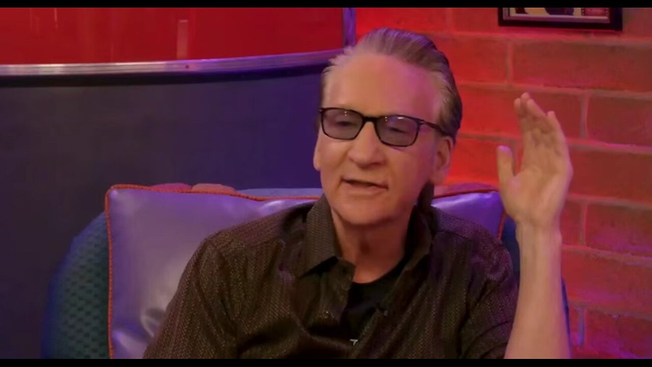 Bill Maher finally realizes his tax dollars are being stolen for absolutely nothing of substance