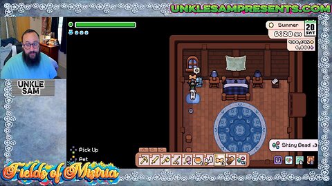 Fields of Mistria 002 - Working through the weekend 10/24/25