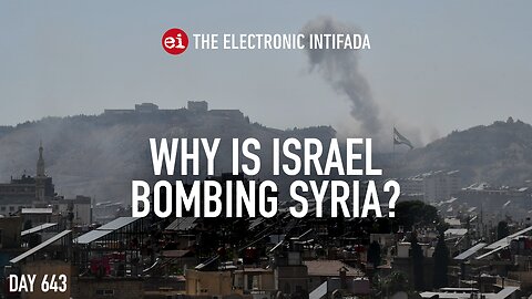 Why is Israel bombing Syria? with Ali Abunimah