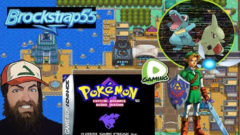 Pokemon Crystal Advanced Redux / LOZ: Ocarina