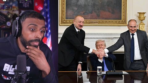 Trump grinding for a Nobel peace prize with latest Armenia-Azerbaijan treaty
