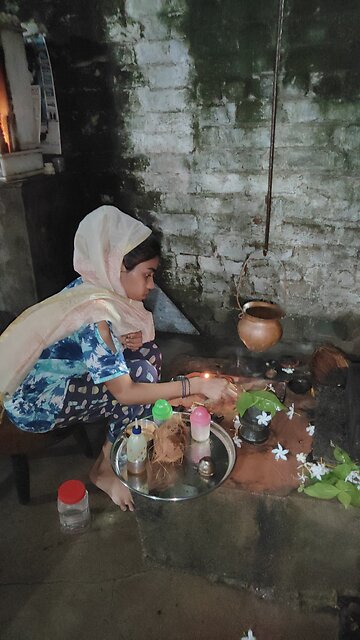 shiv puja 🥰🥰🥰