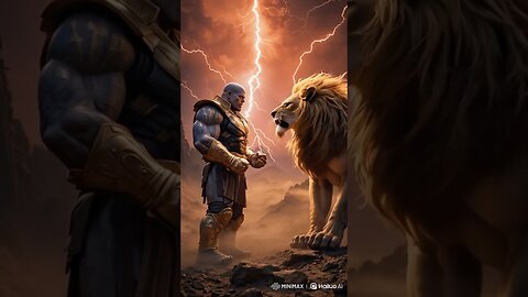 Hulk+Lions Venom+Lions Thanos+Lions #AI #ANIMALHYBRID #MovieAnimalHybrid #fusion #short #viralvideo
