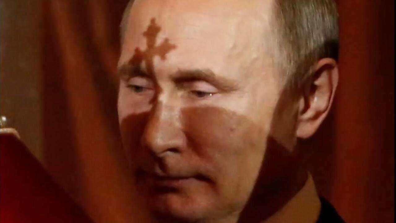 Vladimir Putin the Teutonic Knight and Pharaoh Nobility puppet. -- Giureh