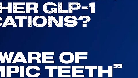 Are You Taking Ozempic or Other GLP-1 Medications? Beware of “Ozempic Teeth”!
