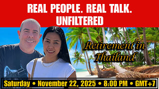 Real People, Real Opinions: LIVE Thailand Retirement Discussion | Thailand Retirement