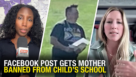 B.C. mom banned from child’s school for post about Pride propaganda