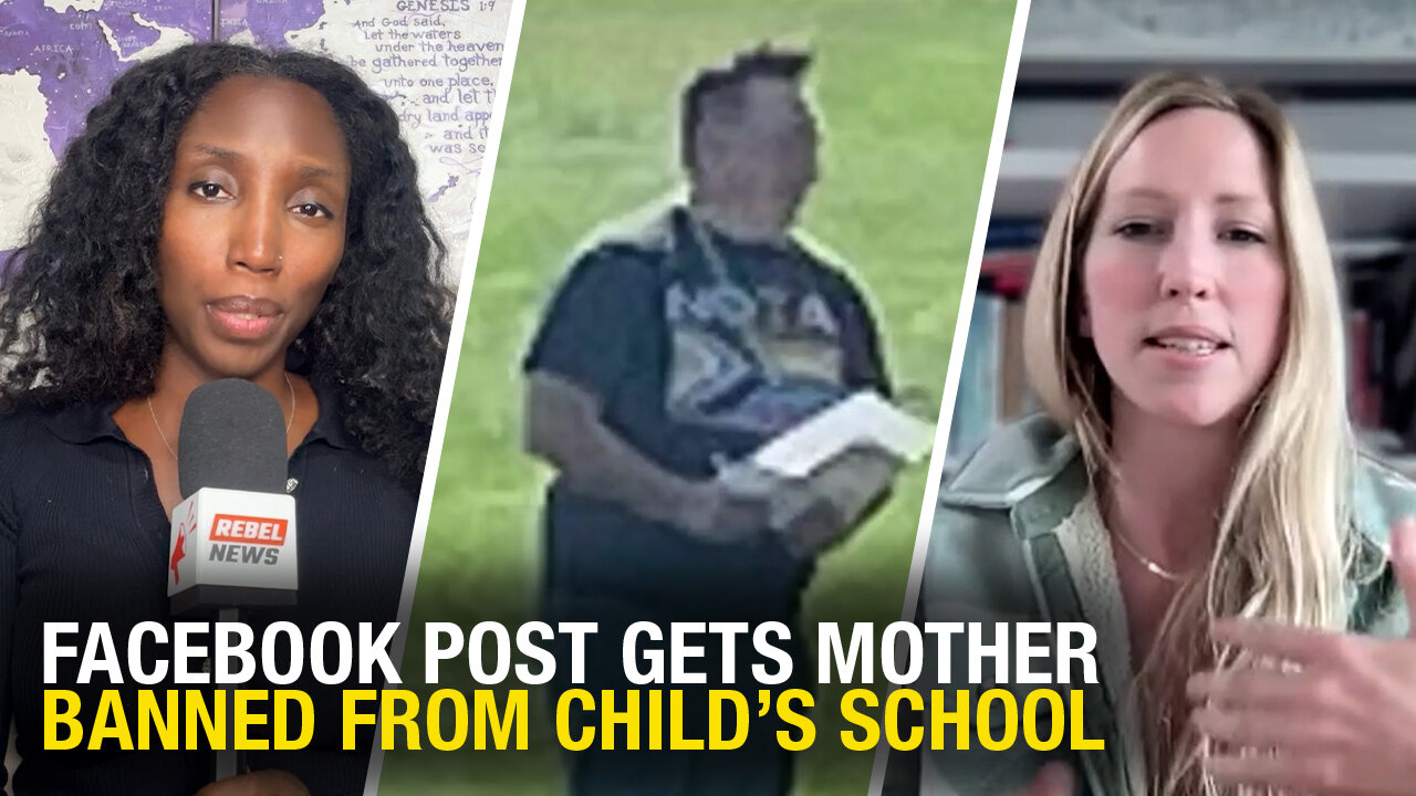 B.C. mom banned from child’s school for post about Pride propaganda