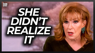 Listen to ‘The View’ Crowd Gasp as Joy Behar Accidentally Reveals How Crazy She Is