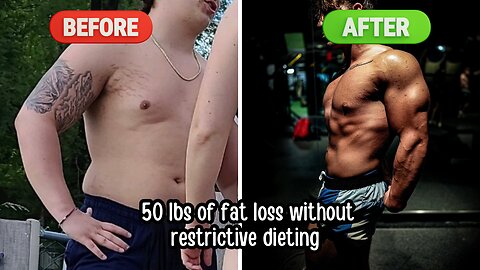 How I Built My Dream Physique Without Restrictive Dieting