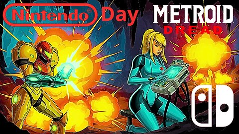NINTENDO DAY #4 | METROID DREAD | 🎮 NINTENDO SWITCH 🔴 | 👑THE KING OF RUMBLE SPAIN👑