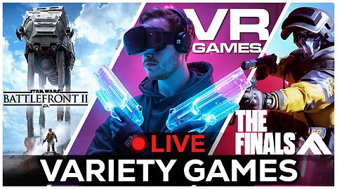 🔴LIVE IN 1440p! - PUBG, Splitgate 2, The Finals, Star Wars BF2, VR Games, & More! - Come Hang Out!