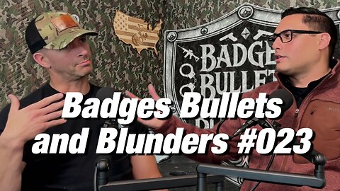 Sergeant Eric | Badges, Bullets, and Blunders #023