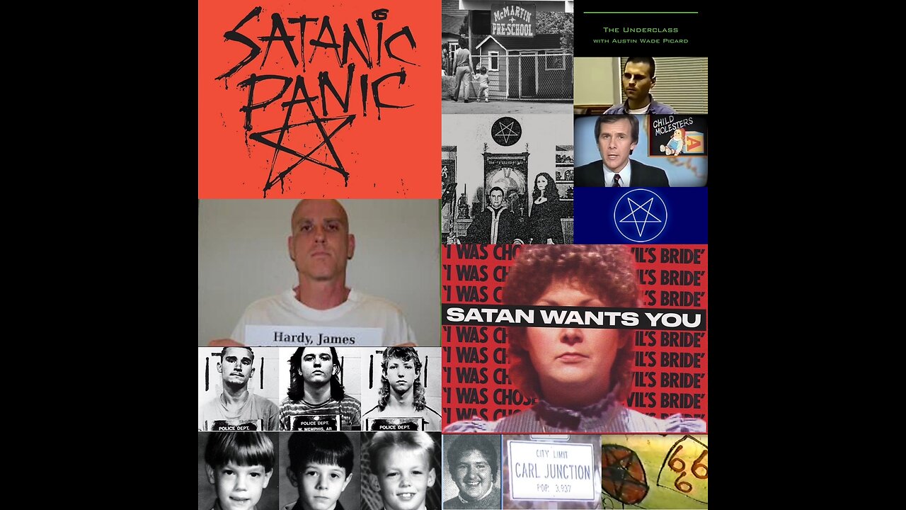 The Satanic Panic w/ Jacob J