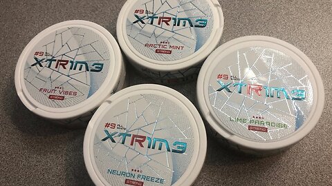 Xtrime Nicotine Pouches Review