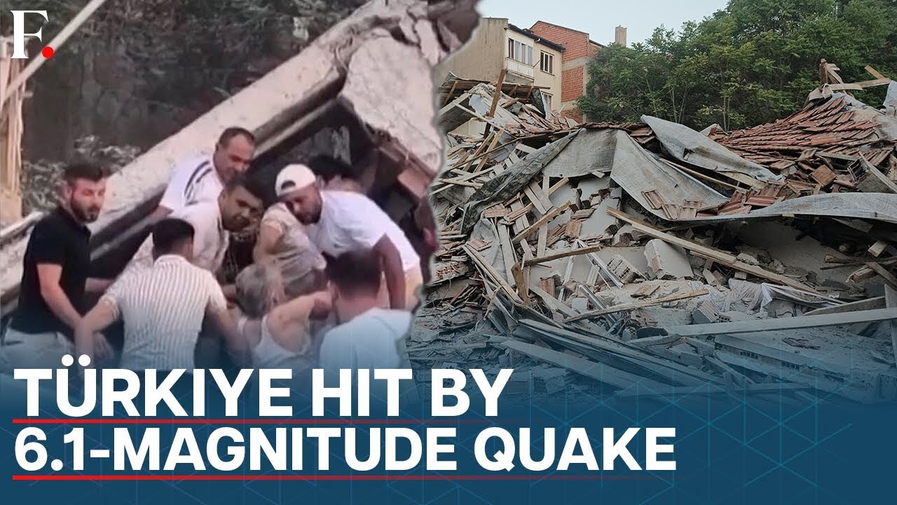 Turkey: 6.1-Magnitude Earthquake & 20 Aftershocks in Sindirgi, Izmir, Tremors Felt in Istanbul |N18G