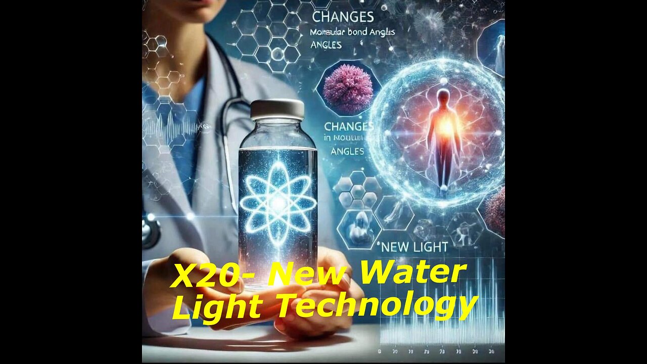 X20 New Water Technology