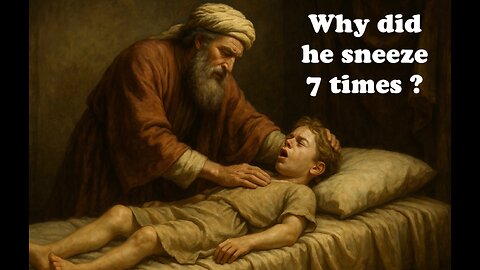 WHY DID HE SNEEZE 7 TIMES?
