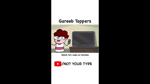 anime funny video#anime #funny #comedy #cartoon #topper #poor people #Gareeb topper #viral #trending