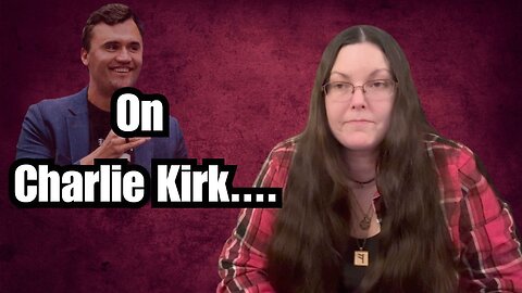 On Charlie Kirk